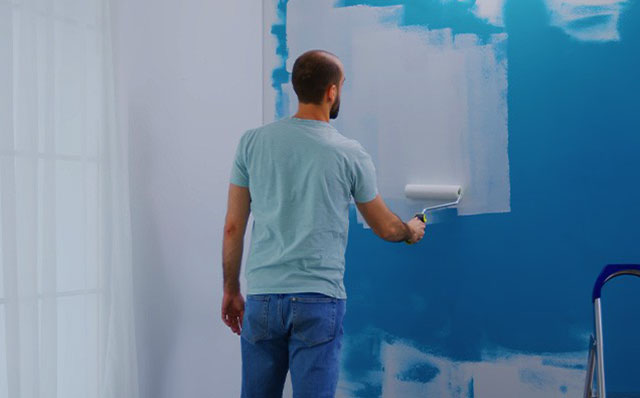 HEC  applied in  paint