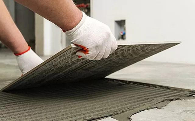 HPMC is applied in tile adhesive